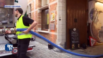 La bière va couler à flots sous la ville de Bruges
