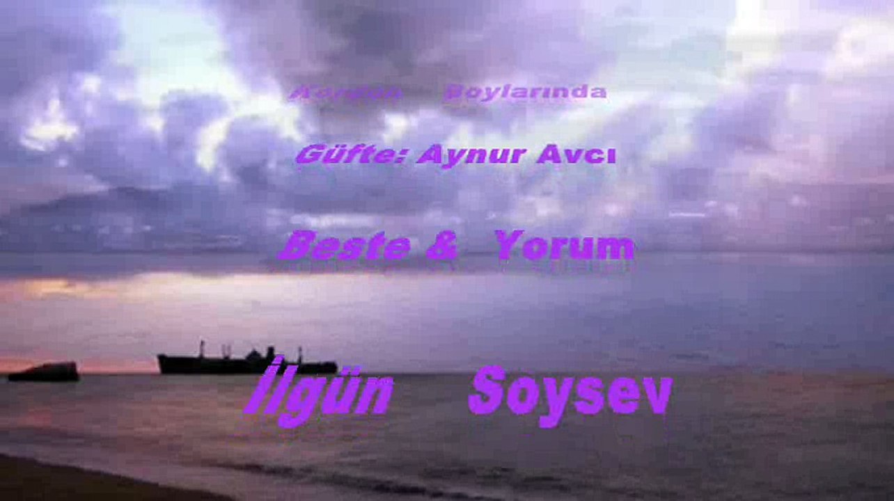 KORDON BOYLARINDA GÜFTE AYNUR AVCI BESTE VE YORUM İLGÜN SOYSEV MAKAM SUZİNAK USUL DEĞİŞKEN