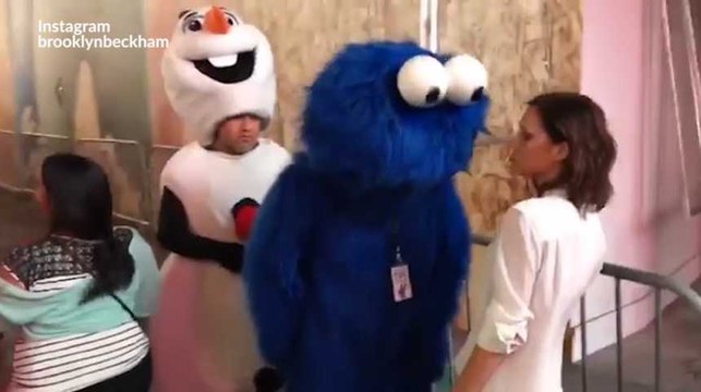 Victoria Beckham s'est pris pour John Travolta dans les rues de New York