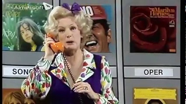 Roy Black und Udo Jürgens in der Sendung Start ins Glück 1973