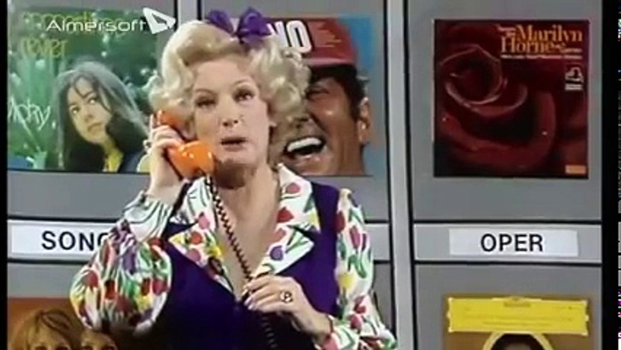 Roy Black und Udo Jürgens in der Sendung Start ins Glück 1973