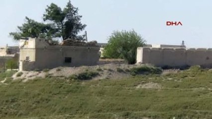 Şanlıurfa- Telabyad 'Da ABD Bayrakları İndirildi