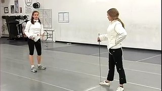 Advanced Foil Fencing Attacks & Strategy  - Foil Fencing & Getting Out of a Corner-GaYJ_tMCGqU