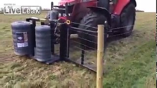 Automactic Fencing Tractor-cInUNIlR2-A