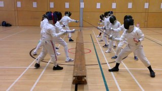Fencing - truly a team sport 2 - Kids-qcjRTlgnuXY