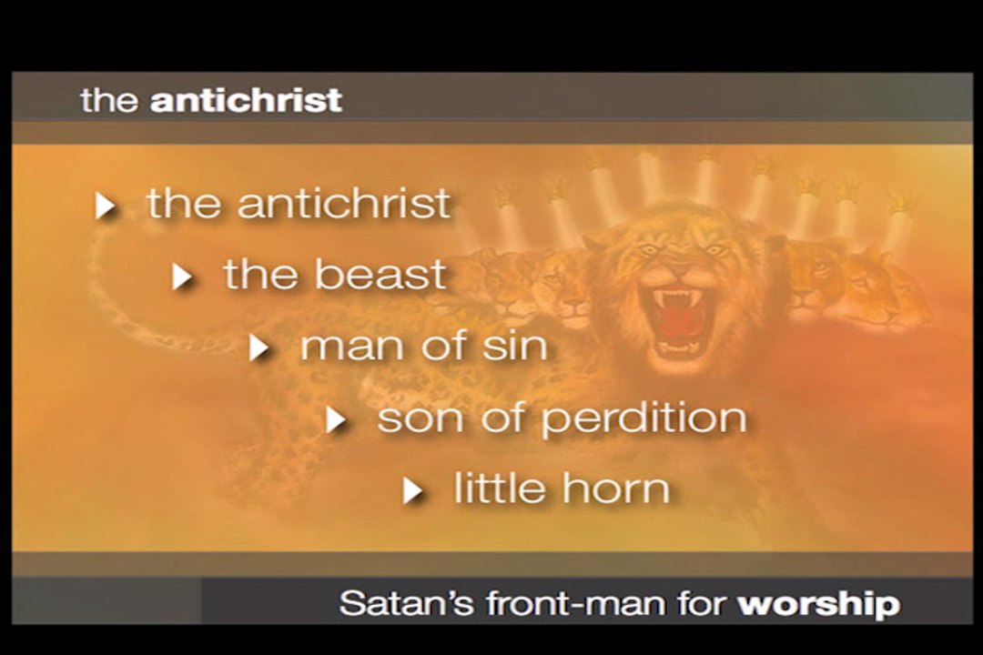 The Unavoidable Identity of the Antichrist | Discover Prophecy Seminar #8 | David Asscherick