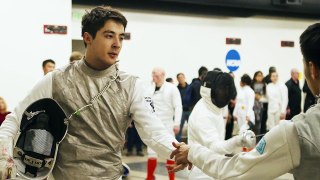 Stanford Fencing - Alex Massialas - Journey to Rio-sRIo4agxpiY