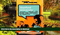 FAVORITE BOOK  Stanford University: Off the Record (College Prowler) (College Prowler: Stanford