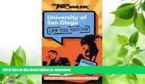 READ  University of San Diego: Off the Record (College Prowler) (College Prowler: University of