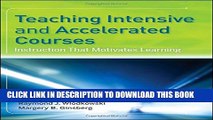 [PDF] Teaching Intensive and Accelerated Courses: Instruction that Motivates Learning Full Online