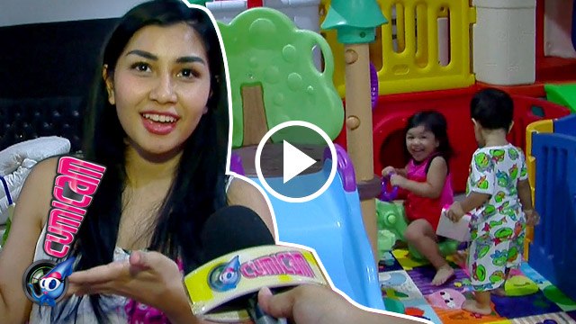 Keseruan Nisya Ahmad Bersama Tiga Anaknya - Cumicam 17 September 2016