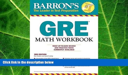 READ book  Barron s GRE Math Workbook, 3rd Edition  FREE BOOOK ONLINE