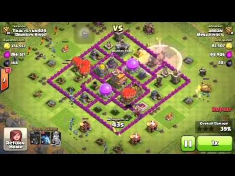 Clash of clans my highest loot raid ever