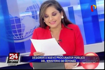 Designan a nuevo procurador del Ministerio de Defensa