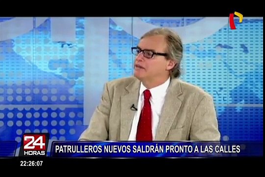 Carlos Basombrío anuncia que patrulleros nuevos pronto saldrán a las calles