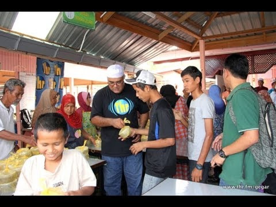 Bubur Lambuk THR Gegar