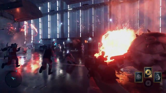 Star Wars Battlefront Death Star Gameplay Trailer