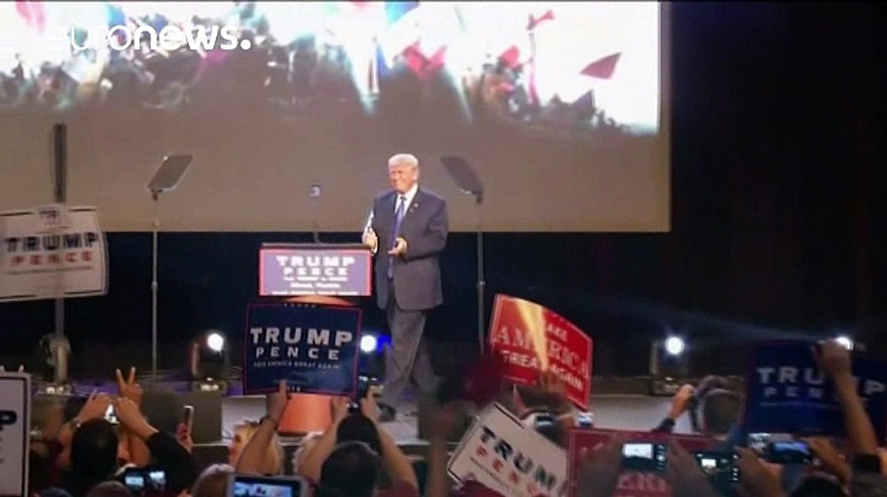 Trumps gefährliche Fantasien: Gewalt gegen Clinton