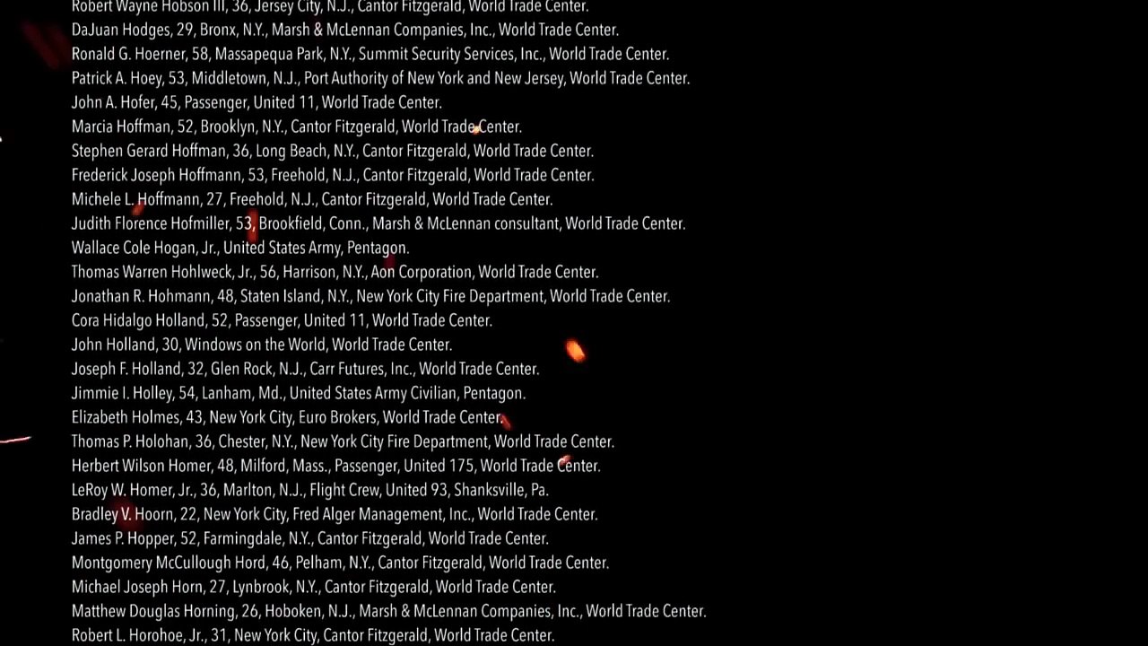 Today We Remember. 9_11 Memorial Video.