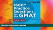 READ  Grockit 1600+ Practice Questions for the GMAT: Book + Online (Grockit Test Prep)  BOOK