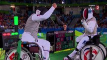 Jeux paralympiques : l'équipe de France masculine de fleuret arrache le bronze