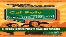 [PDF] Cal Poly (California Polytechnic State University): Off the Record - College Prowler