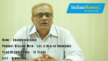 Profile of Mr Chadrashekhar - IndianMoney.com Privilege Associate