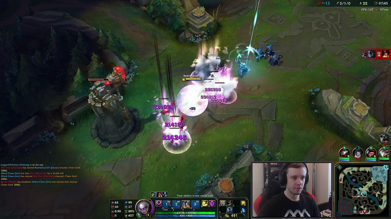 NEW URF GAME MODE! - All Random URF Gameplay - League of Legends