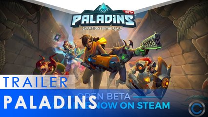 Paladins - La Bêta désormais ouverte sur Steam