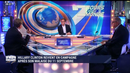 États-Unis : Hillary Clinton de retour en campagne – 17/09