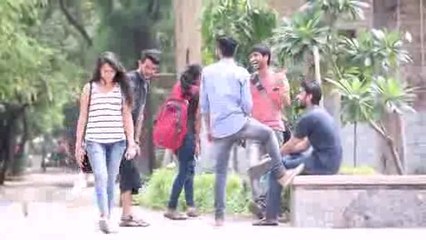 Girl removing pants of boys in public– Most hilarious prank