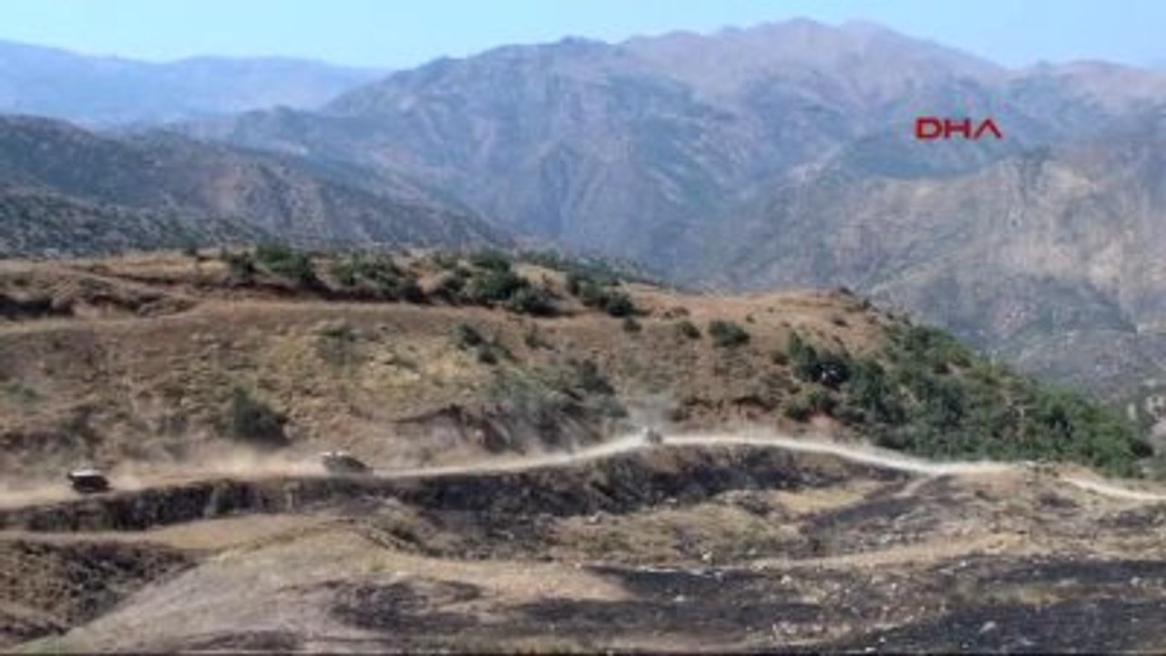 Hakkari'de 2 Şehit, 4 Yaralı