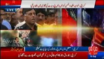 MQM has sent teams from South Africa to create Chaos in Karachi - SSP Rao Anwar