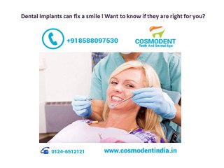 Cosmodent - Fixed teeth in 3 days with dental implants