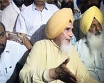 Sucha Singh Chotepur attacking Arvind Kejriwal and Badals at Amritsar