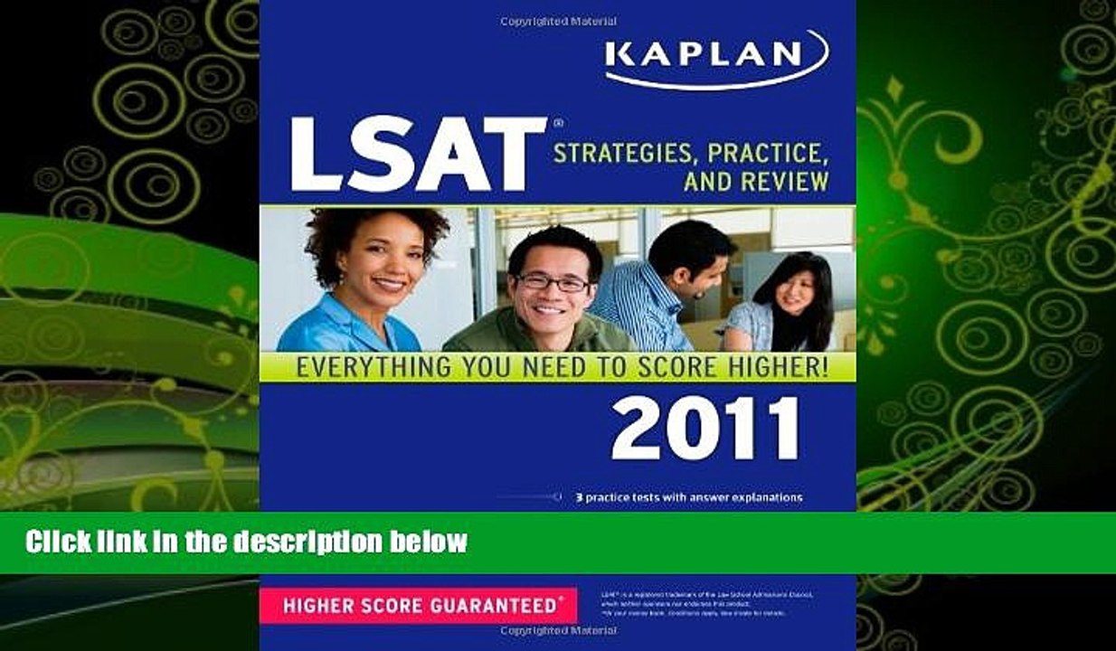 READ book  Kaplan LSAT 2011: Strategies, Practice, and Review  FREE BOOOK ONLINE