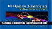 [PDF] Distance Learning: Making Connections Across Virtual Space and Time Full Online
