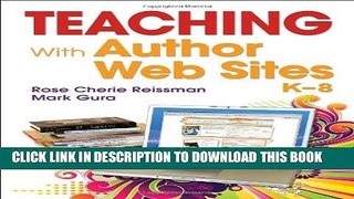 [PDF] Teaching With Author Web Sites, K-8 Popular Online