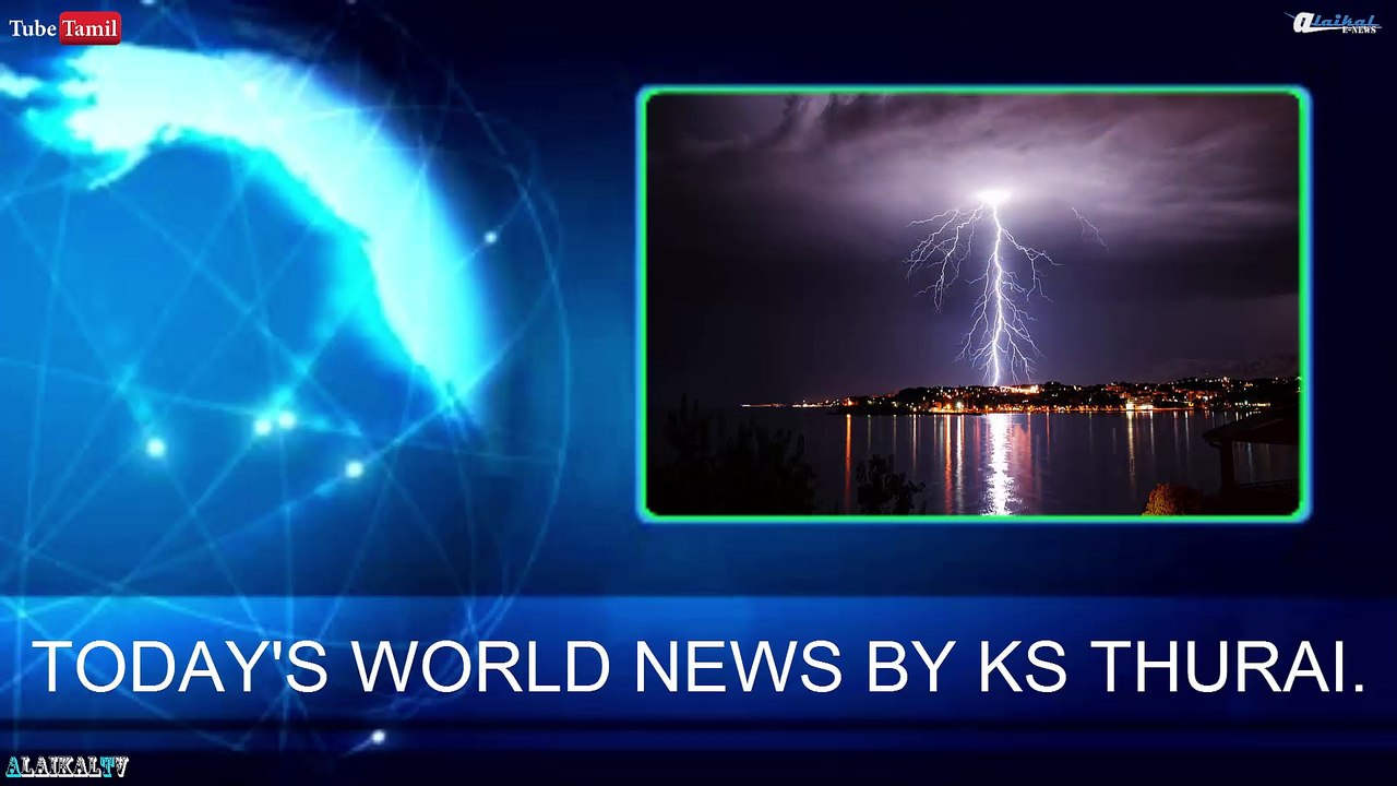 Today's World News. 17.09.16 - By. K.S.Thurai