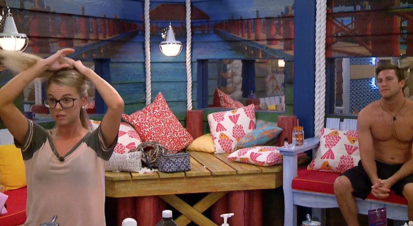 Corey checks on Nicole