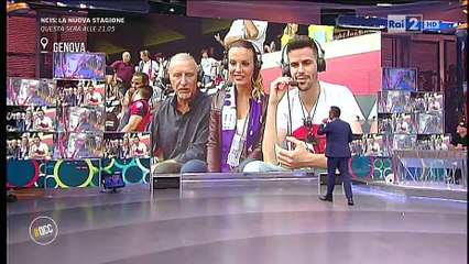 La Francesca Romeo a "Quelli che... il calcio"!