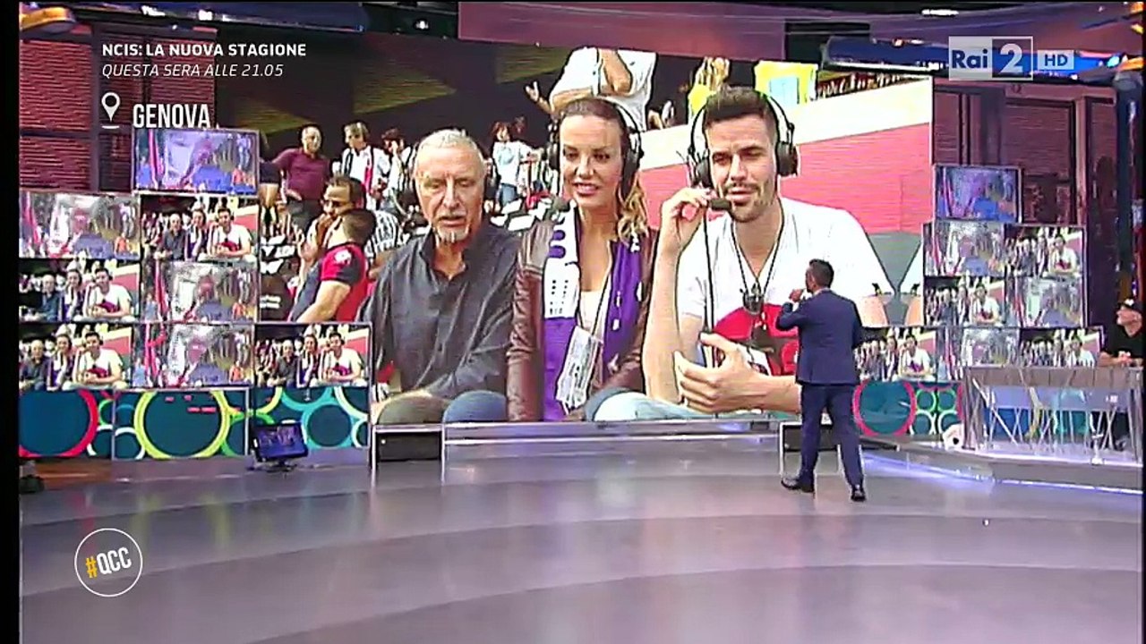 La Francesca Romeo a "Quelli che... il calcio"!