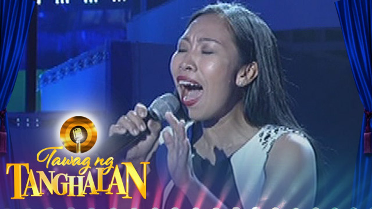 Tawag ng Tanghalan: Leah Zamora | Dance With My Father