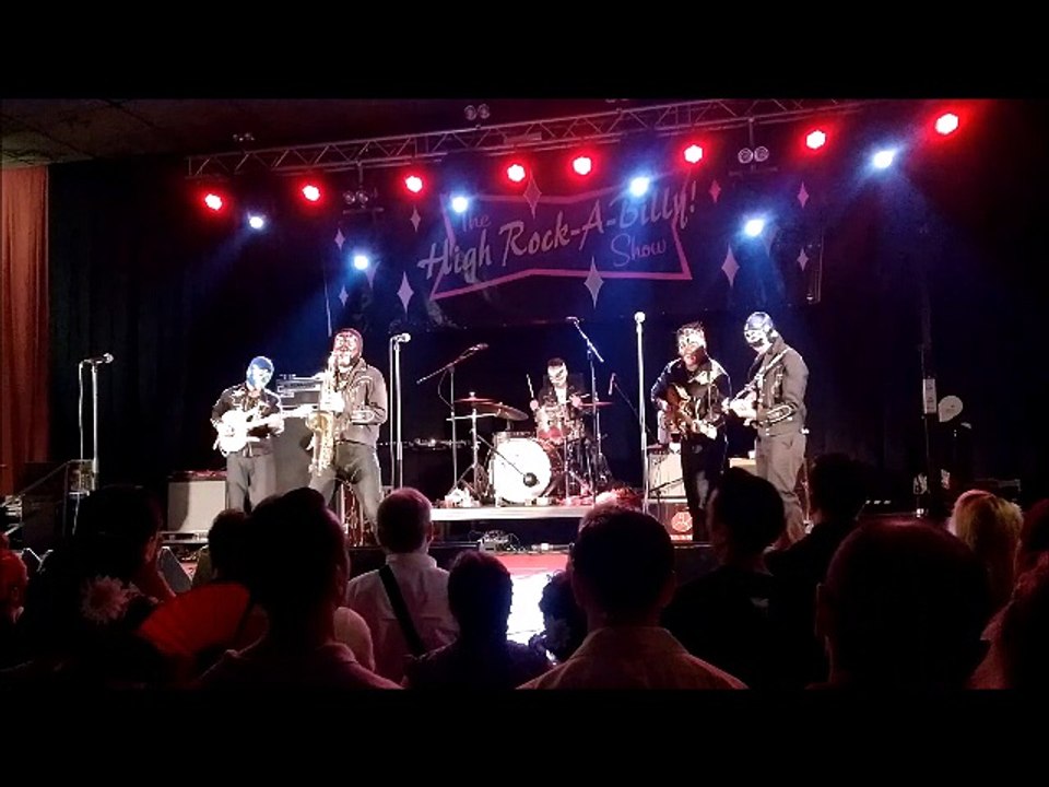 Los Rizlaz - High Rockabilly 2016 -  part 4