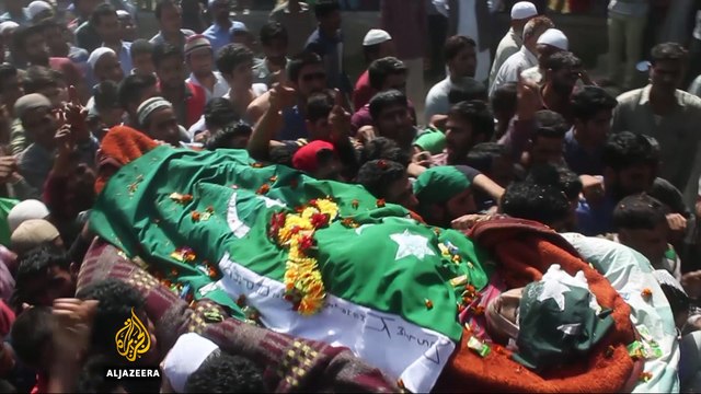 Kashmir witnesses worst violence in six years