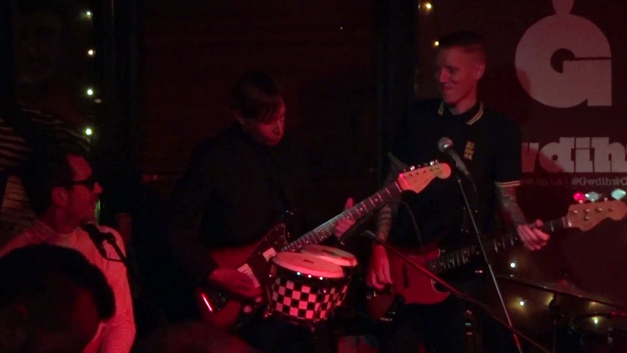 BIG BOSS MAN - Big Boss Man (live at Gwdihw, Cardiff 16/09/2016)