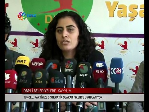 Tuncel: Kayyumları tanımıyoruz, başkanlarımız görevinin başındadır