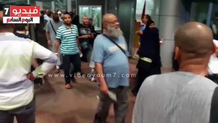 وصول أولى أفواج الحج البرى لميناء نويبع