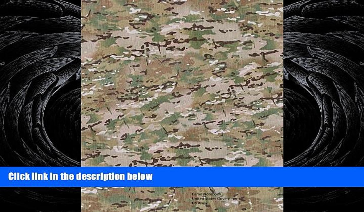 READ book  Camo Notebook  FREE BOOOK ONLINE