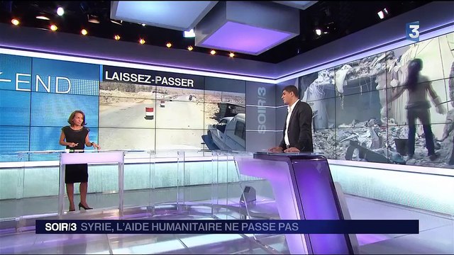 Syrie : un cessez-le-feu fragile et l'aide humanitaire bloquée